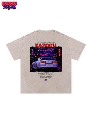 KN - Neon Legends Series - Toyota Supra T-Shirt